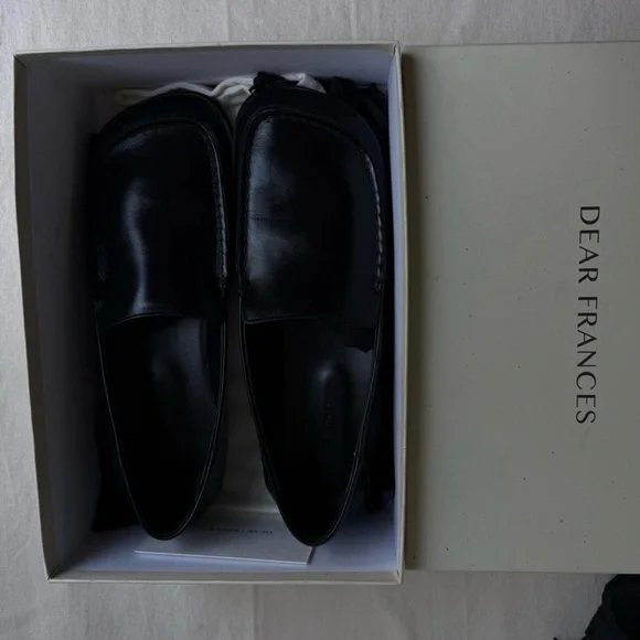 DEAR FRANCES Drew Winter Loafer
Black - Size 40 - Picture 6 of 10